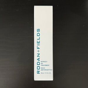 Rodan + Fields Defrizz+ Oil Treatment - White and Blue